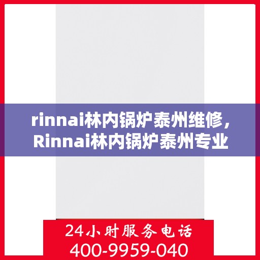 rinnai林内锅炉泰州维修，Rinnai林内锅炉泰州专业维修服务指南